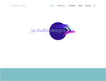 Tablet Screenshot of jpstudiodesigns.com